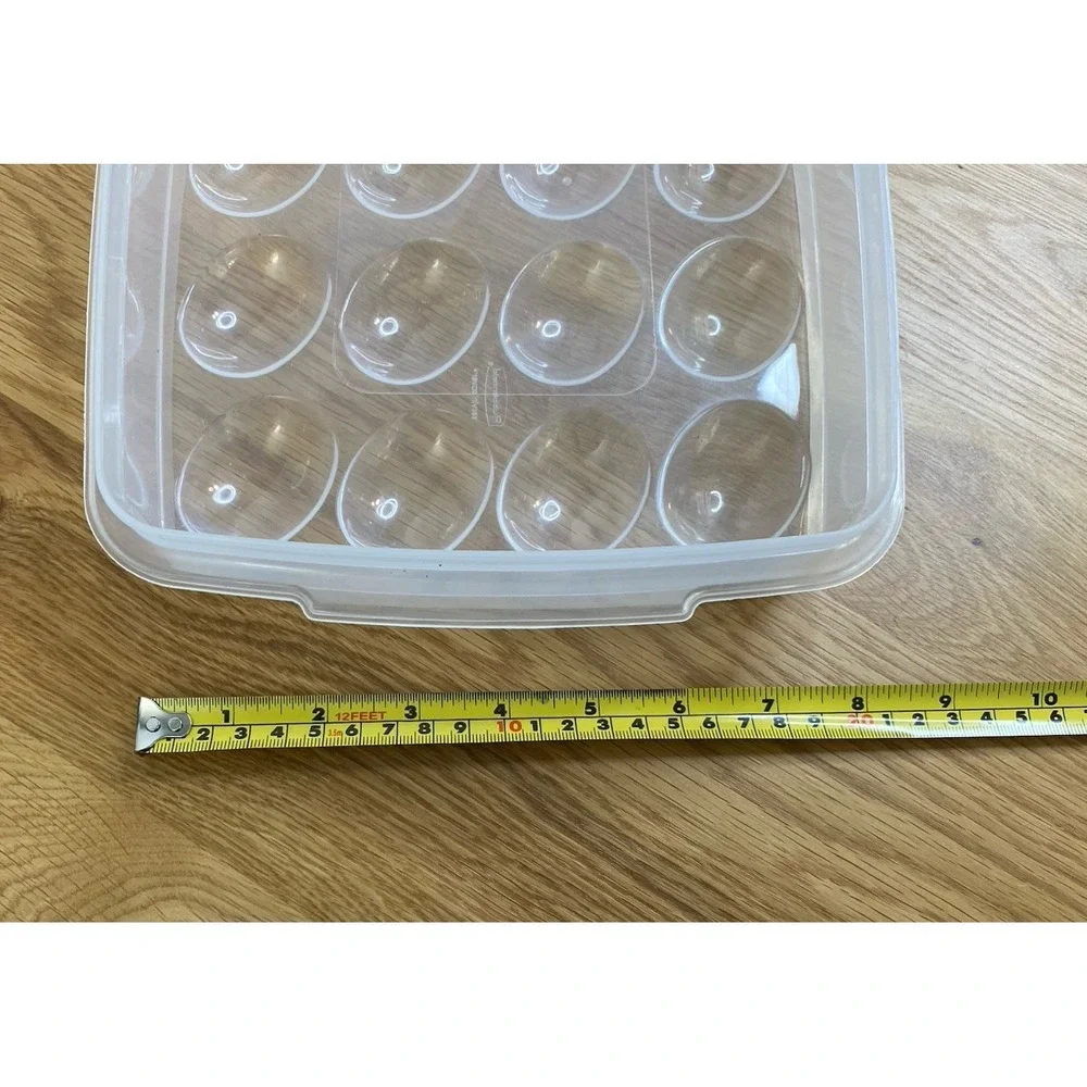 Rubbermaid Deviled Egg Container Holds‎ 20 eggs